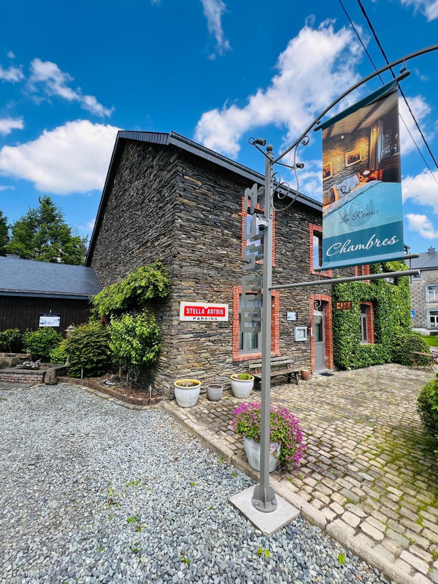 La Remise - Les Chambres Neufchâteau Exteriér fotografie